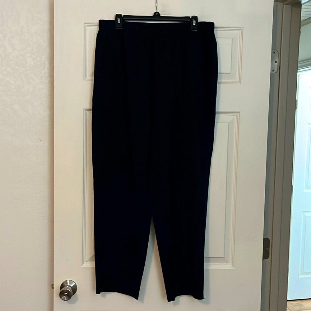 WOMEN’S PLUS SIZE POLYESTER PANTS : SIZE 20W